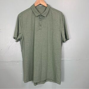 Lululemon Evolution Polo Men’s Size Large Green